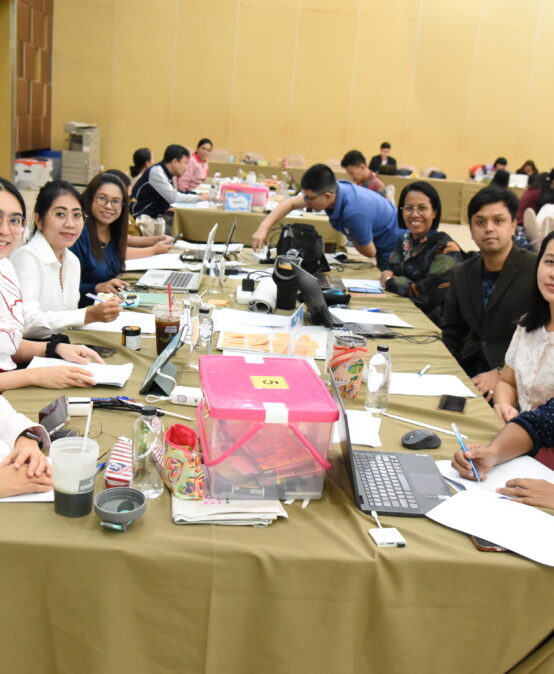 โครงการอบรม“หลักสูตรการฝึกอบรมการพัฒนาสมรรถนะครูของครู”(PTRU MODEL)