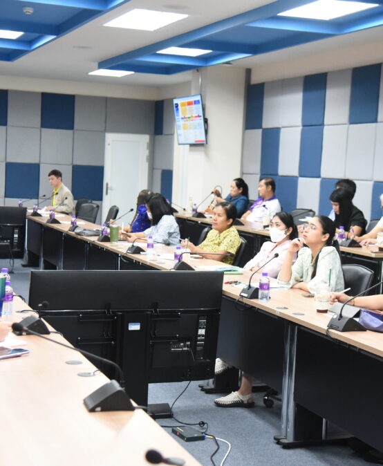จัดทำแผนปฏิบัติราชการ ประจำปีงบประมาณ พ.ศ. 2569