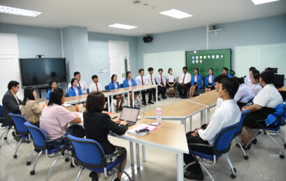 คณะครุศาสตร์เข้ารับการประกันคุณภาพการศึกษาภายใน ระดับหลักสูตร ประจำปีการศึกษา 2567 ระหว่างวันที่ 7-9 และ 14 กรกฎาคม 2568 ณ ห้องประชุมกัลยาณมิตร และห้อง ED527 Smart Classroom