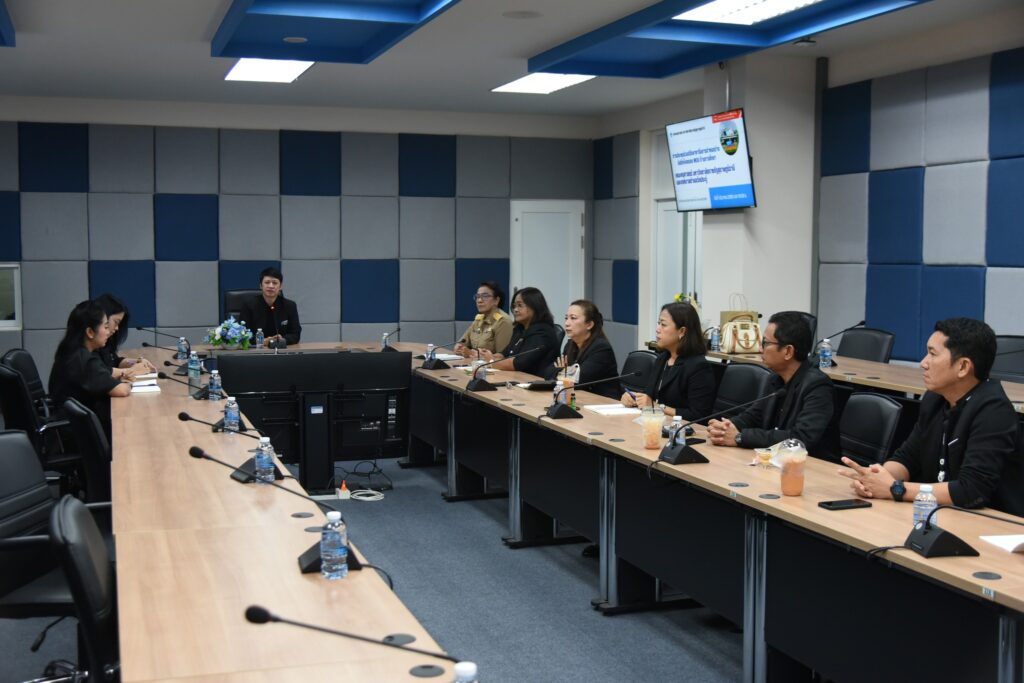 ที่ห้องประชุมกัลยาณมิตร ชั้น 5 คณะครุศาสตร์