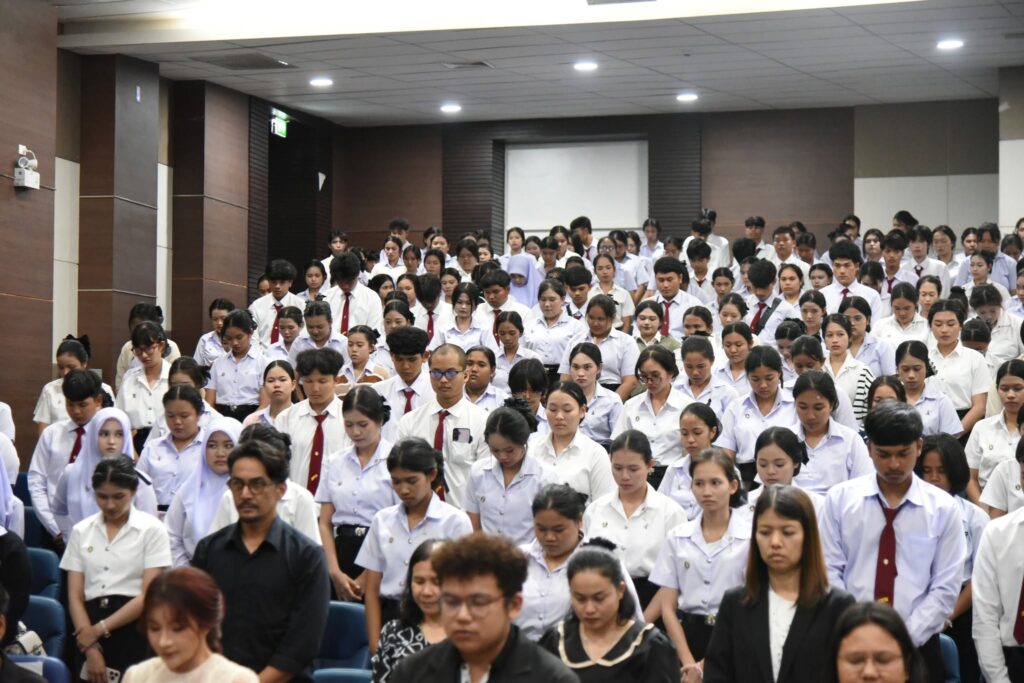 วันนี้ (17 มิถุนายน 2569) คณะครุศาสตร์ มหาวิทยาลัยราชภัฏสุราษฎร์ธานี