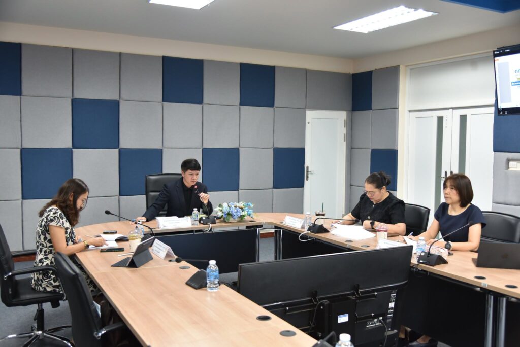 คณะครุศาสตร์ มหาวิทยาลัยราชภัฏสุราษฎร์ธานี (มรส.) จัดการประชุมคณะกรรมการประจำคณะครุศาสตร์ ครั้งที่ 4/2569